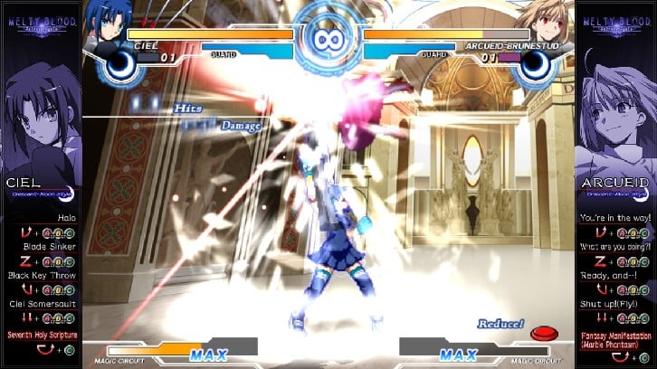 MELTY BLOOD Actress Again Current Code image