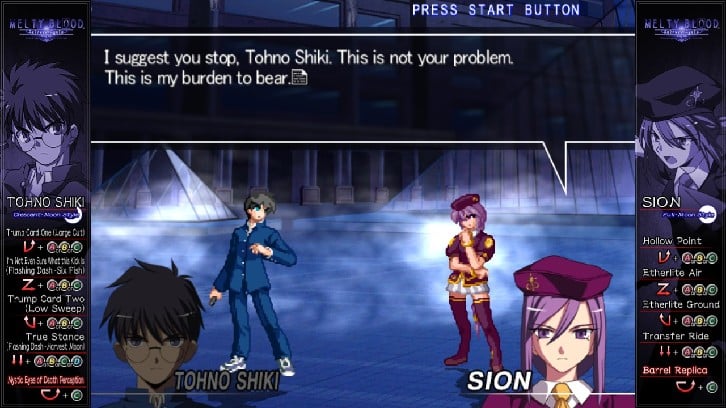 MELTY BLOOD Actress Again Current Code image