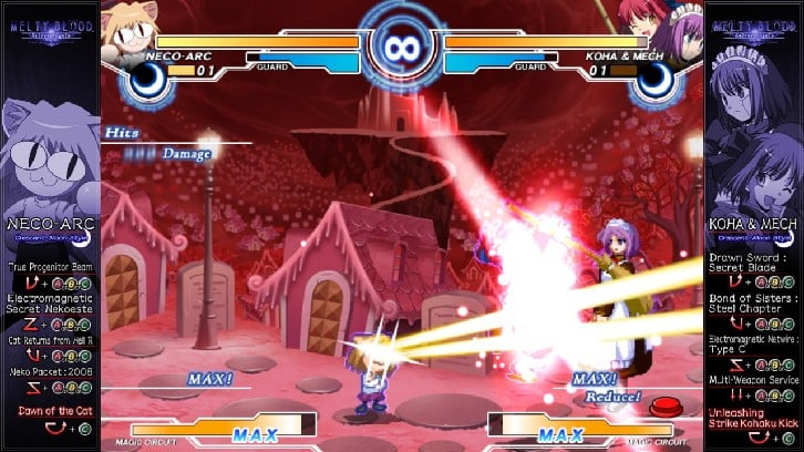 MELTY BLOOD Actress Again Current Code image