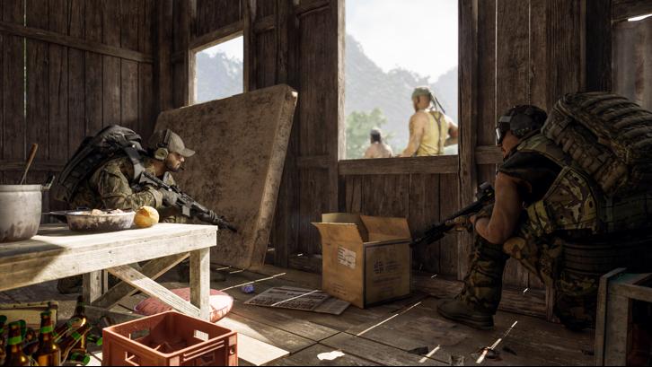 Gray Zone Warfare - Tactical Edition Bundle Steam Key screenshot from the video game thumbnail 4
