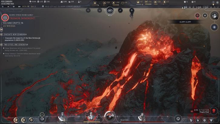 Frostpunk 2: Breach of Trust Steam Key screenshot from the video game thumbnail 1
