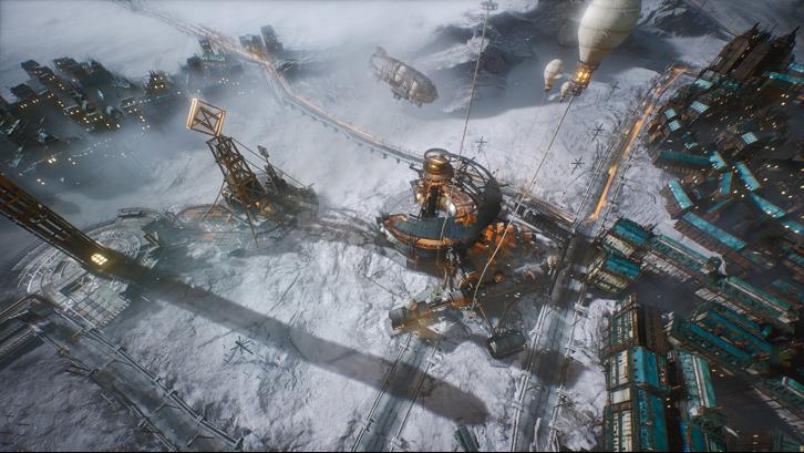 Frostpunk 2: Breach of Trust Steam Key screenshot from the video game thumbnail 2