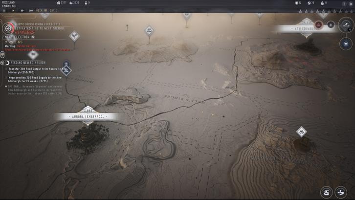 Frostpunk 2: Breach of Trust Steam Key screenshot from the video game thumbnail 3