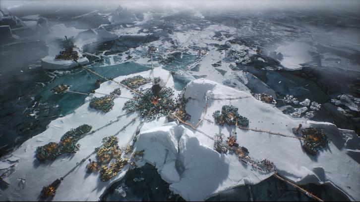 Frostpunk 2: Breach of Trust Steam Key screenshot from the video game thumbnail 4