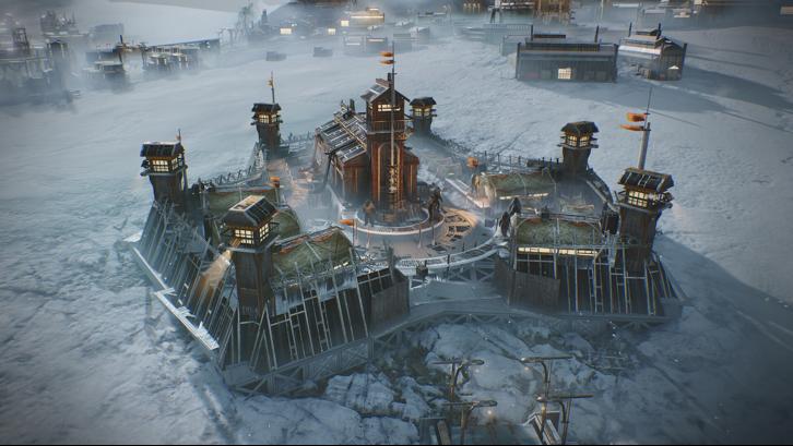Frostpunk 2: Breach of Trust Steam Key screenshot from the video game thumbnail 7