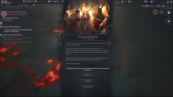 Frostpunk 2: Breach of Trust Steam Key screenshot from the video game thumbnail 8