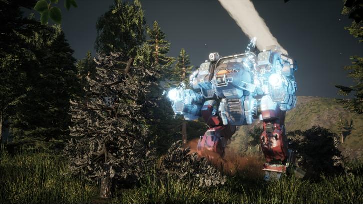 MechWarrior 5: Clans - Wolves of Tukayyid Steam Key screenshot from the video game thumbnail 3