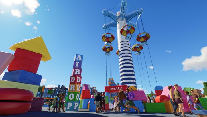 Planet Coaster 2: Toybox Pack image