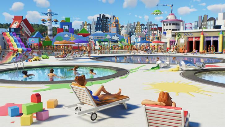 Planet Coaster 2: Toybox Pack image