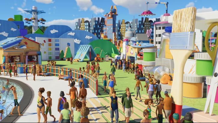 Planet Coaster 2: Toybox Pack image