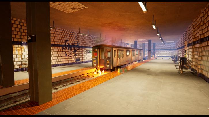 Subway Invasion Steam Key screenshot from the video game thumbnail 3