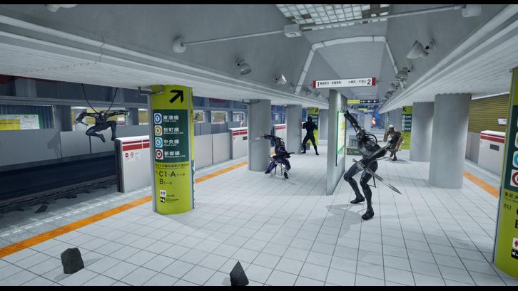 Subway Invasion Steam Key screenshot from the video game thumbnail 4