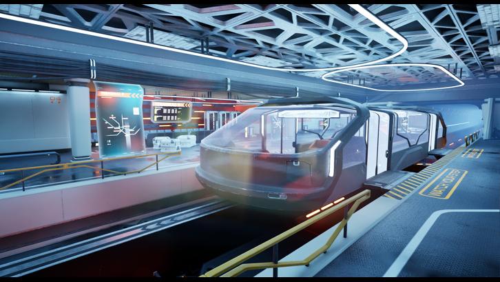 Subway Invasion Steam Key screenshot from the video game thumbnail 5
