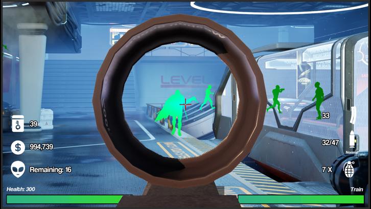 Subway Invasion Steam Key screenshot from the video game thumbnail 7