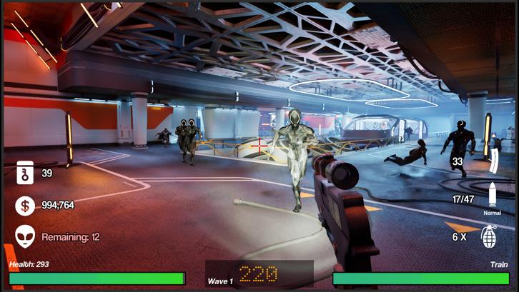 Subway Invasion Steam Key screenshot from the video game thumbnail 9