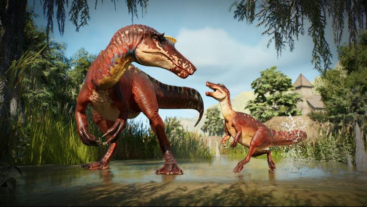 Jurassic World Evolution 3: Wetlands image