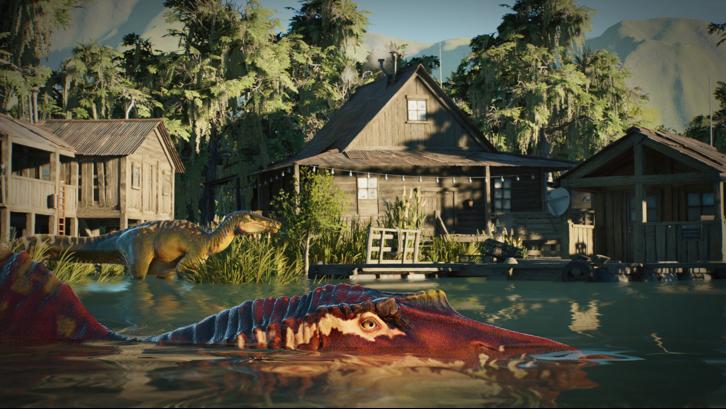 Jurassic World Evolution 3: Wetlands image