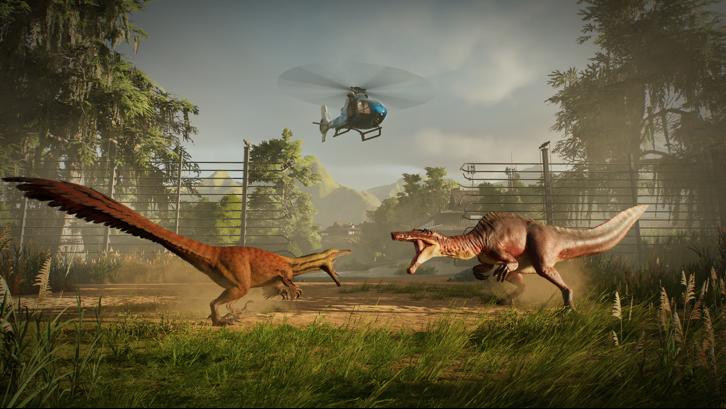 Jurassic World Evolution 3: Wetlands image
