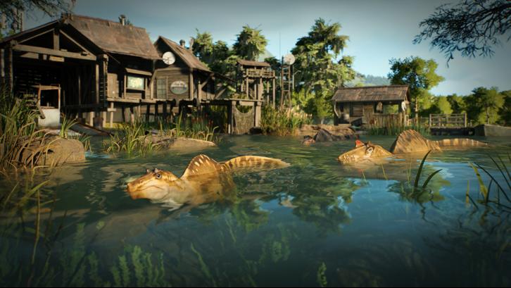 Jurassic World Evolution 3: Wetlands image
