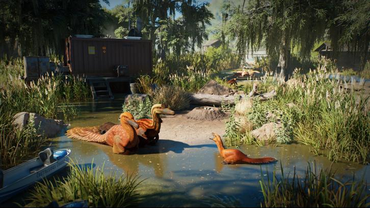 Jurassic World Evolution 3: Wetlands image