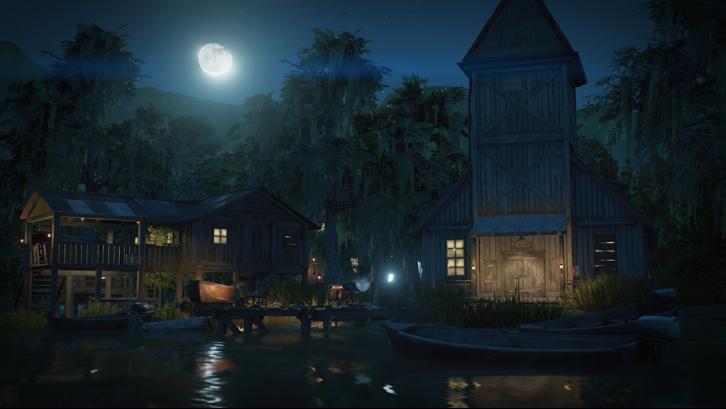 Jurassic World Evolution 3: Wetlands image