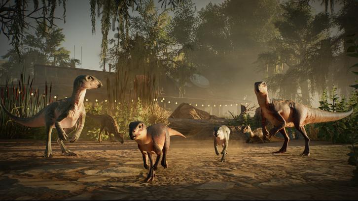 Jurassic World Evolution 3: Wetlands image