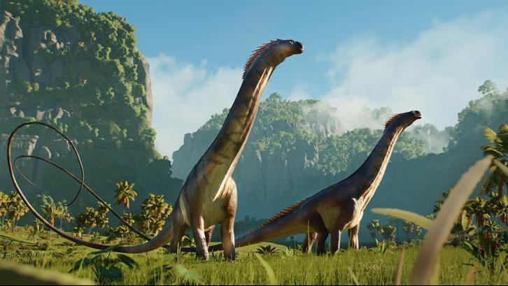 Jurassic World Evolution 3: Rebirth Expansion Steam Key screenshot from the video game thumbnail 4