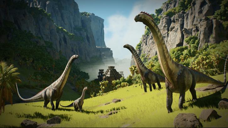 Jurassic World Evolution 3: Rebirth Expansion Steam Key screenshot from the video game thumbnail 7