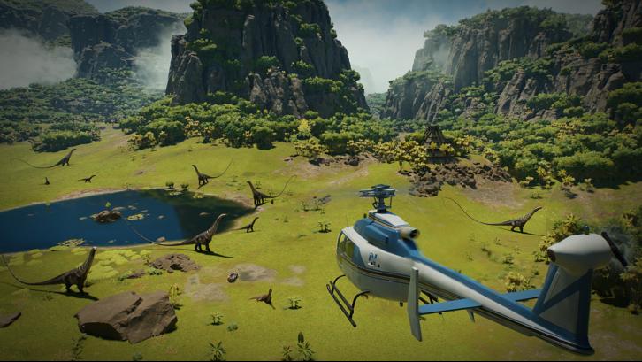 Jurassic World Evolution 3: Rebirth Expansion Steam Key screenshot from the video game thumbnail 8