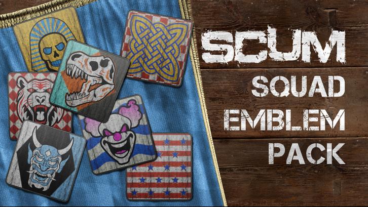 SCUM Squad Emblem Pack Steam Key screenshot from the video game thumbnail 2