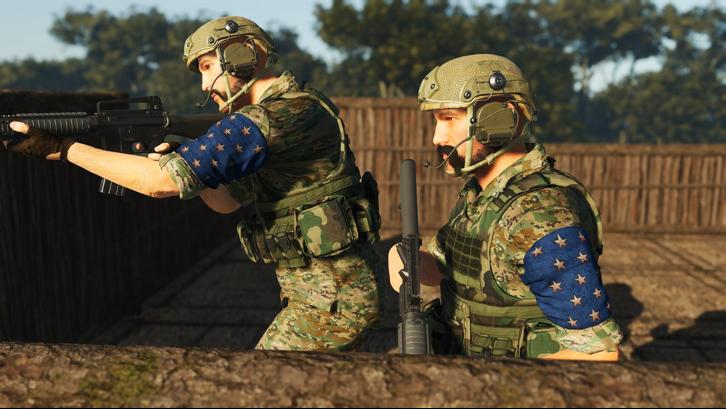 SCUM Squad Emblem Pack Steam Key screenshot from the video game thumbnail 3