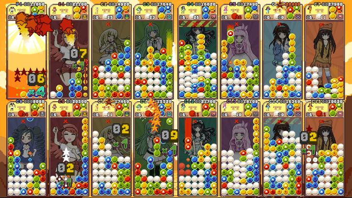 Raining Blobs Steam Key screenshot from the video game thumbnail 4