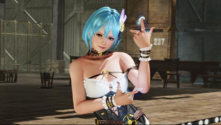 DEAD OR ALIVE 6 Last Round Steam Key screenshot from the video game thumbnail 8