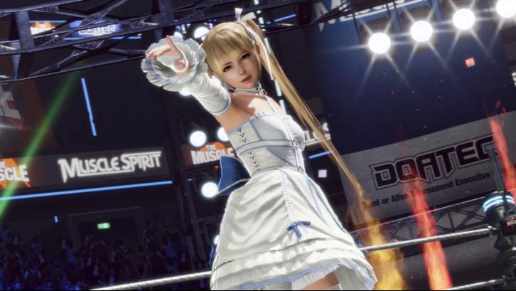 DEAD OR ALIVE 6 Last Round Steam Key screenshot from the video game thumbnail 9