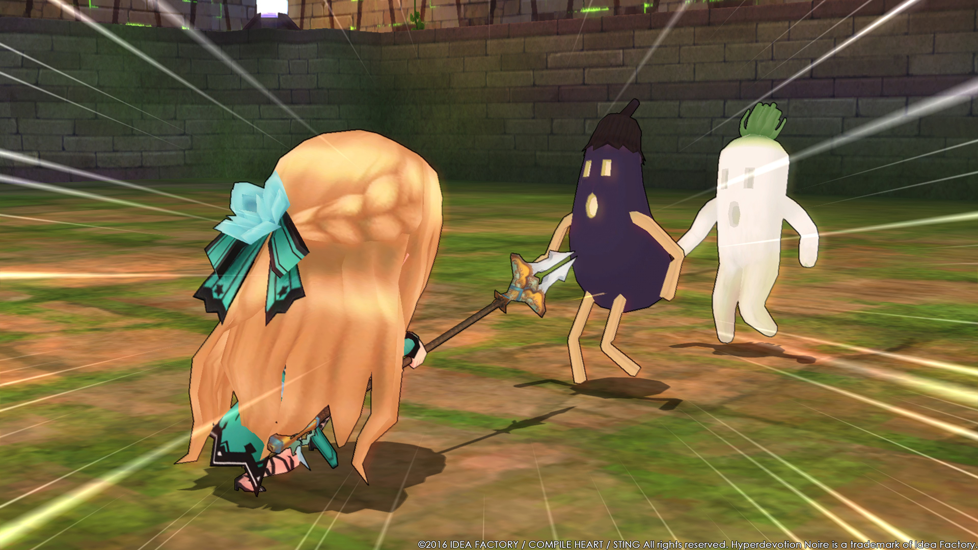 Hyperdevotion Noire: Goddess Black Heart image