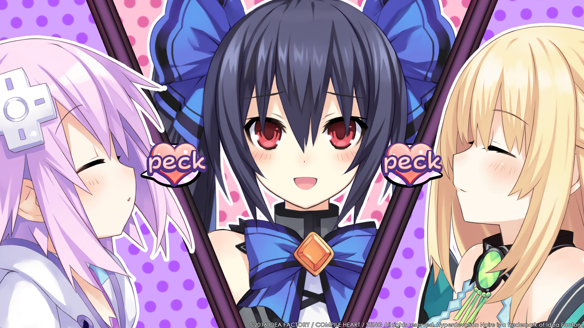 Hyperdevotion Noire: Goddess Black Heart image