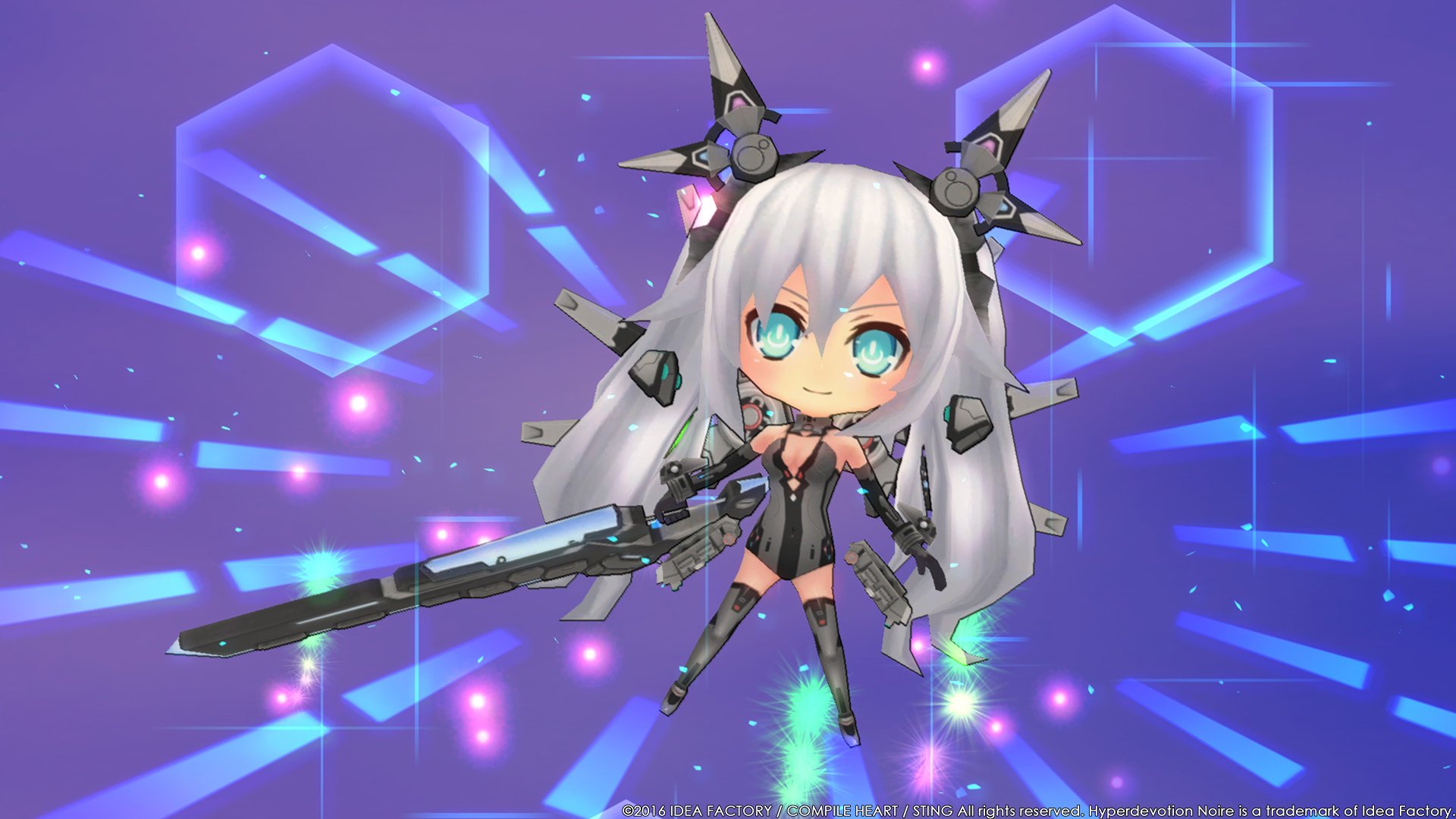 Hyperdevotion Noire: Goddess Black Heart image