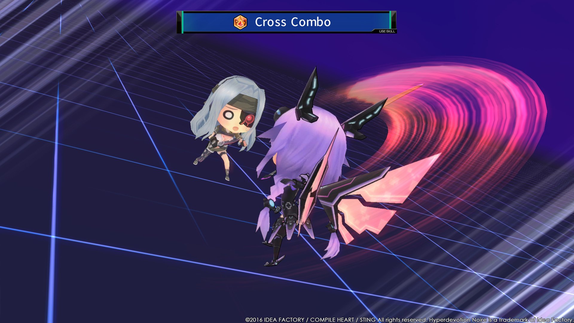 Hyperdevotion Noire: Goddess Black Heart image