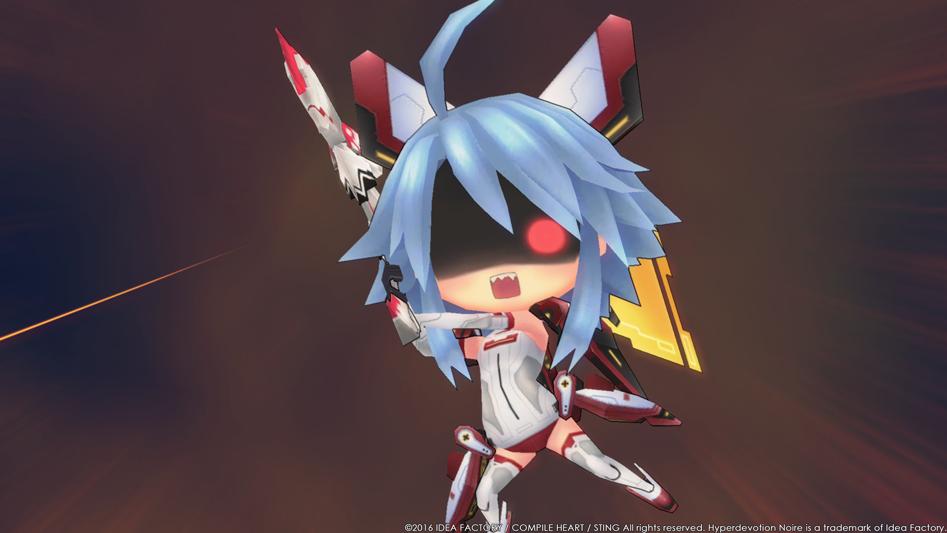 Hyperdevotion Noire: Goddess Black Heart image