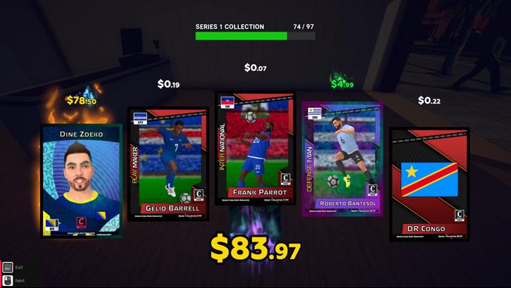 Sports Card Shop Simulator Steam Key screenshot from the video game thumbnail 2