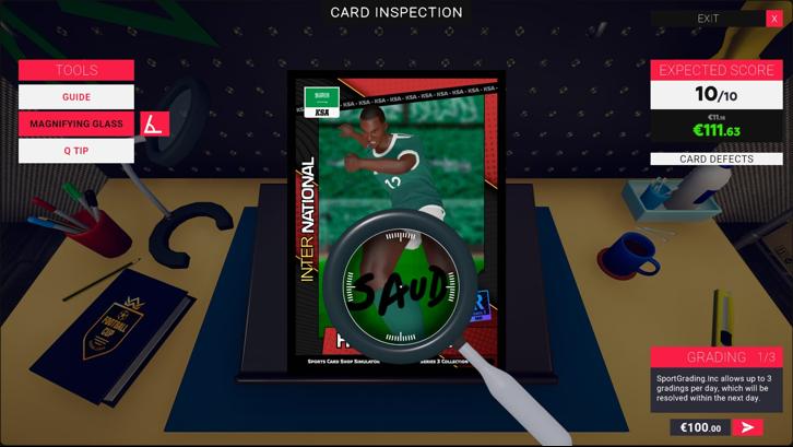 Sports Card Shop Simulator Steam Key screenshot from the video game thumbnail 5