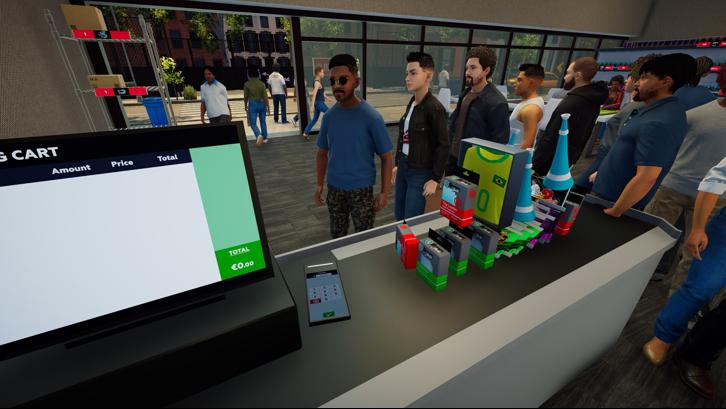 Sports Card Shop Simulator Steam Key screenshot from the video game thumbnail 6