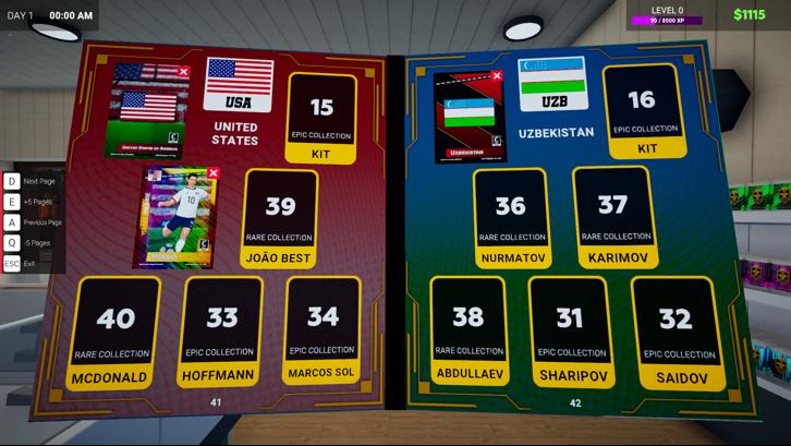 Sports Card Shop Simulator Steam Key screenshot from the video game thumbnail 7