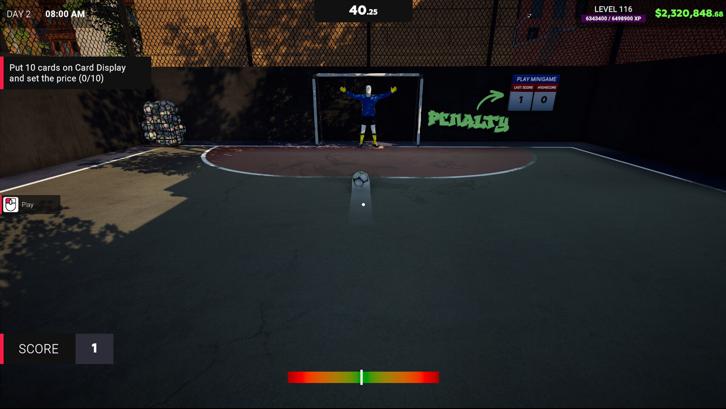 Sports Card Shop Simulator Steam Key screenshot from the video game thumbnail 9