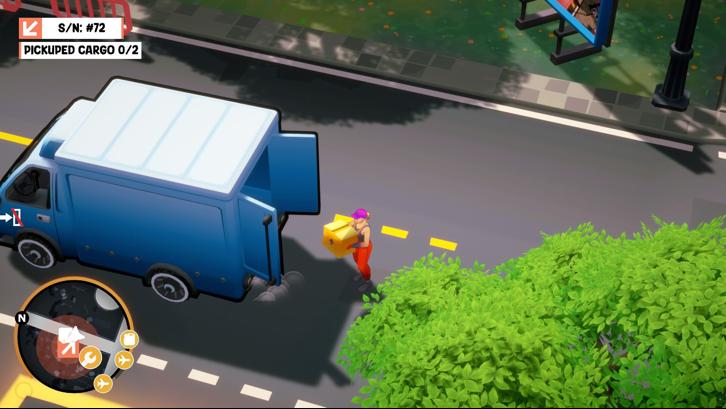 Cargo, Please! Steam Key screenshot from the video game thumbnail 3