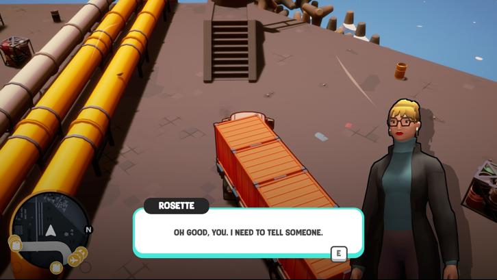 Cargo, Please! Steam Key screenshot from the video game thumbnail 8