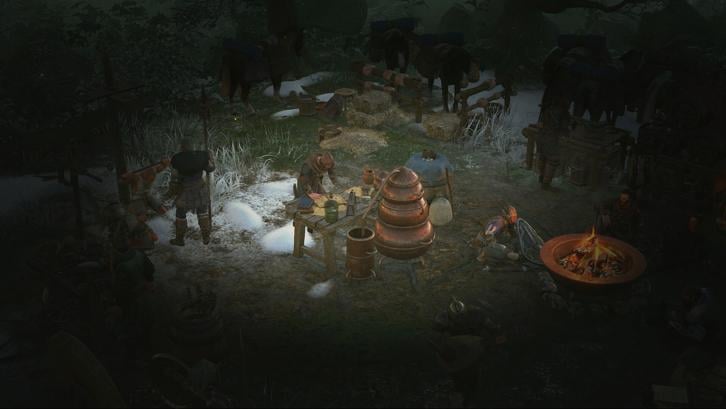 Wartales - Expansion: The Curse of Rigel Steam Key screenshot from the video game thumbnail 8