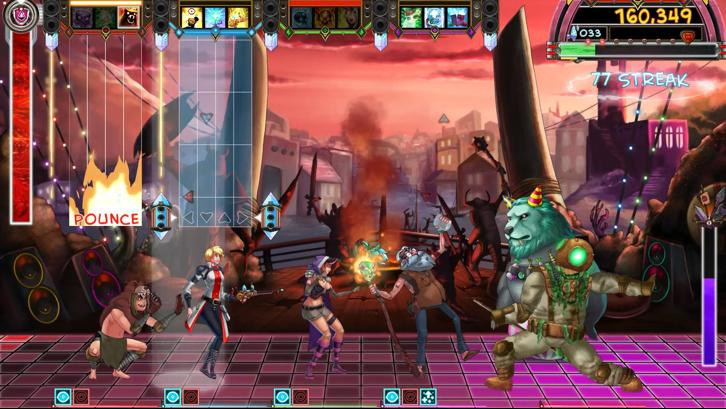 The Metronomicon: Slay The Dance Floor Steam Key screenshot from the video game thumbnail 2