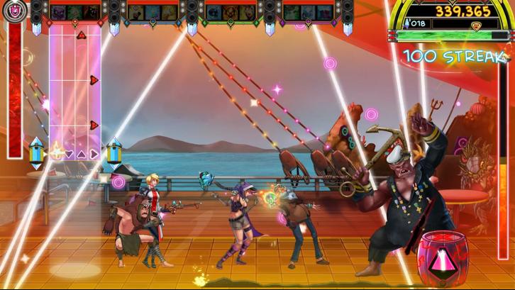The Metronomicon: Slay The Dance Floor Steam Key screenshot from the video game thumbnail 3