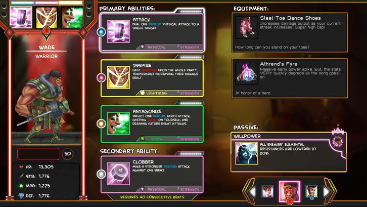 The Metronomicon: Slay The Dance Floor Steam Key screenshot from the video game thumbnail 4